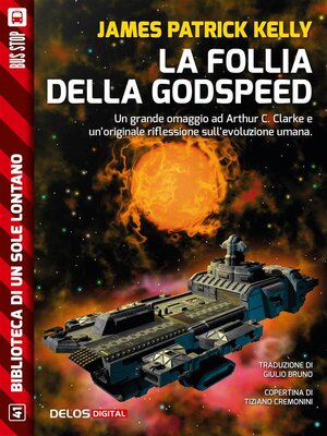 cover image of La follia della Godspeed